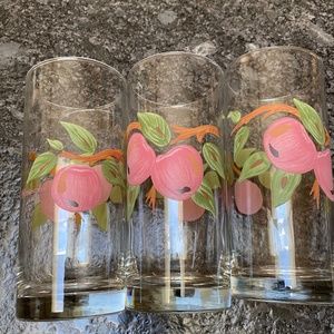 Francisca 12oz glasses three Apple